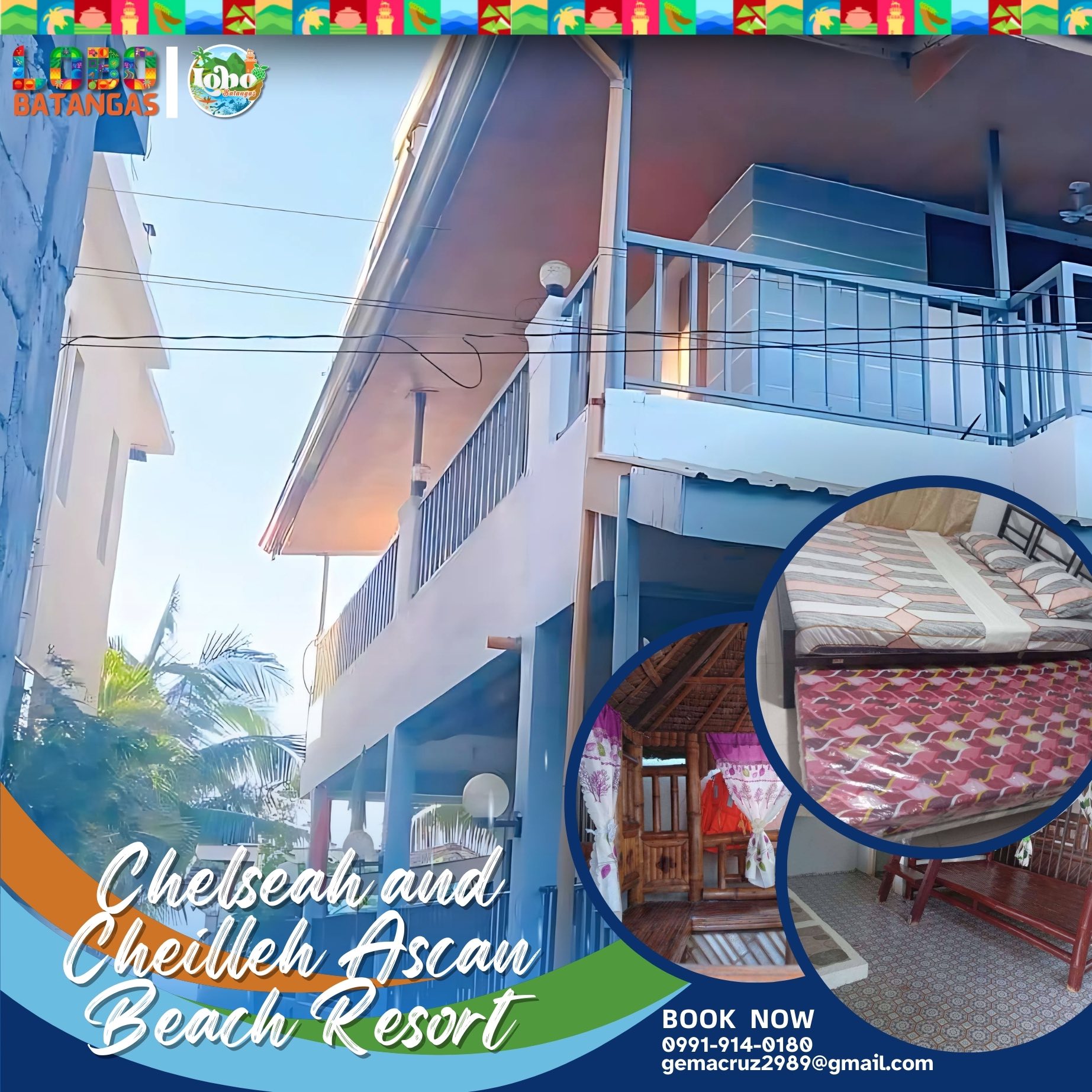 CHELSEAH AND CHEILLEH ASCAN BEACH RESORT